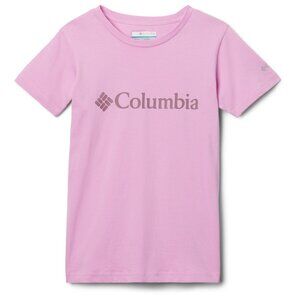 NWT Columbia Youth Mission Lake SS Graphic T-Shirt- Wild Rose